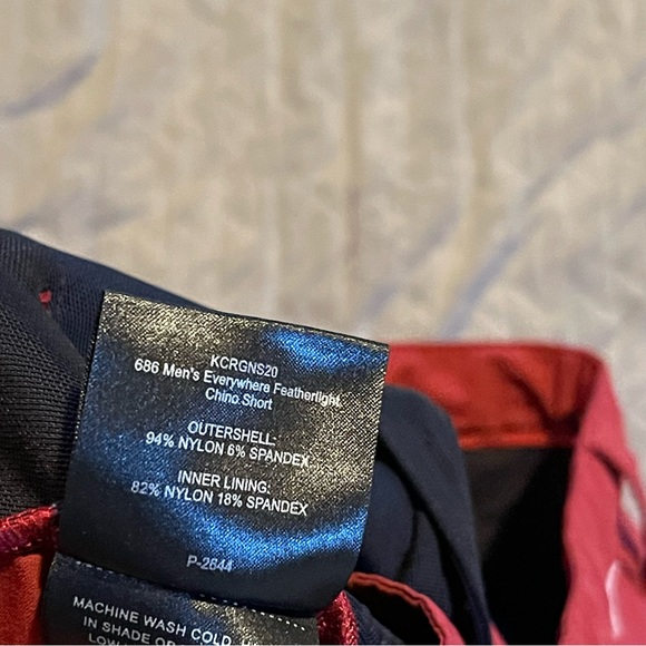 686 Everywhere shorts mens 32 EUC - Picture 12 of 12